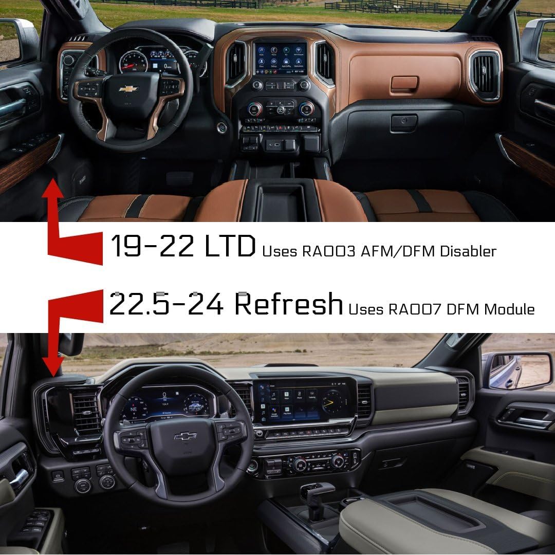 Range Technology RA007: Disable DFM & Auto Start/Stop for GM V8s