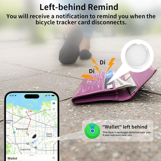 2-Pack GPS Trackers for Vehicles: Find My Compatible, No Subscription