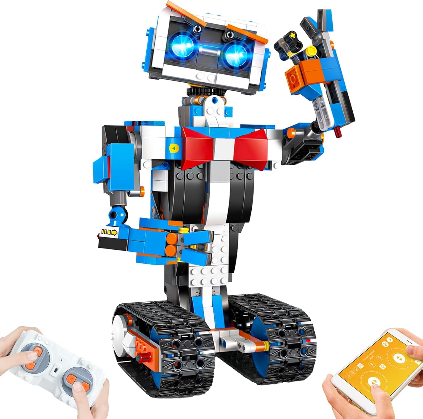 Momspeace STEM Robotics Kit: Build, Code & Play!