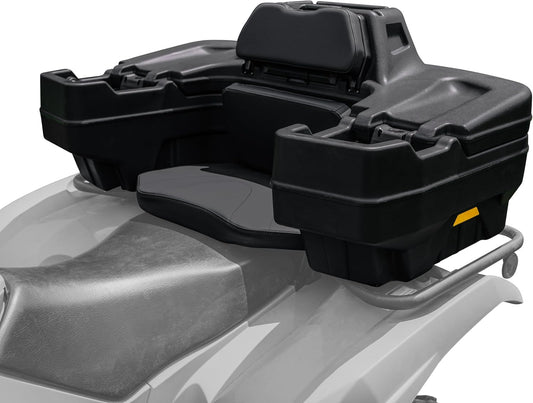 Black Boar ATV Rear Storage Lounger - Seat & 2 Cubic Ft Storage