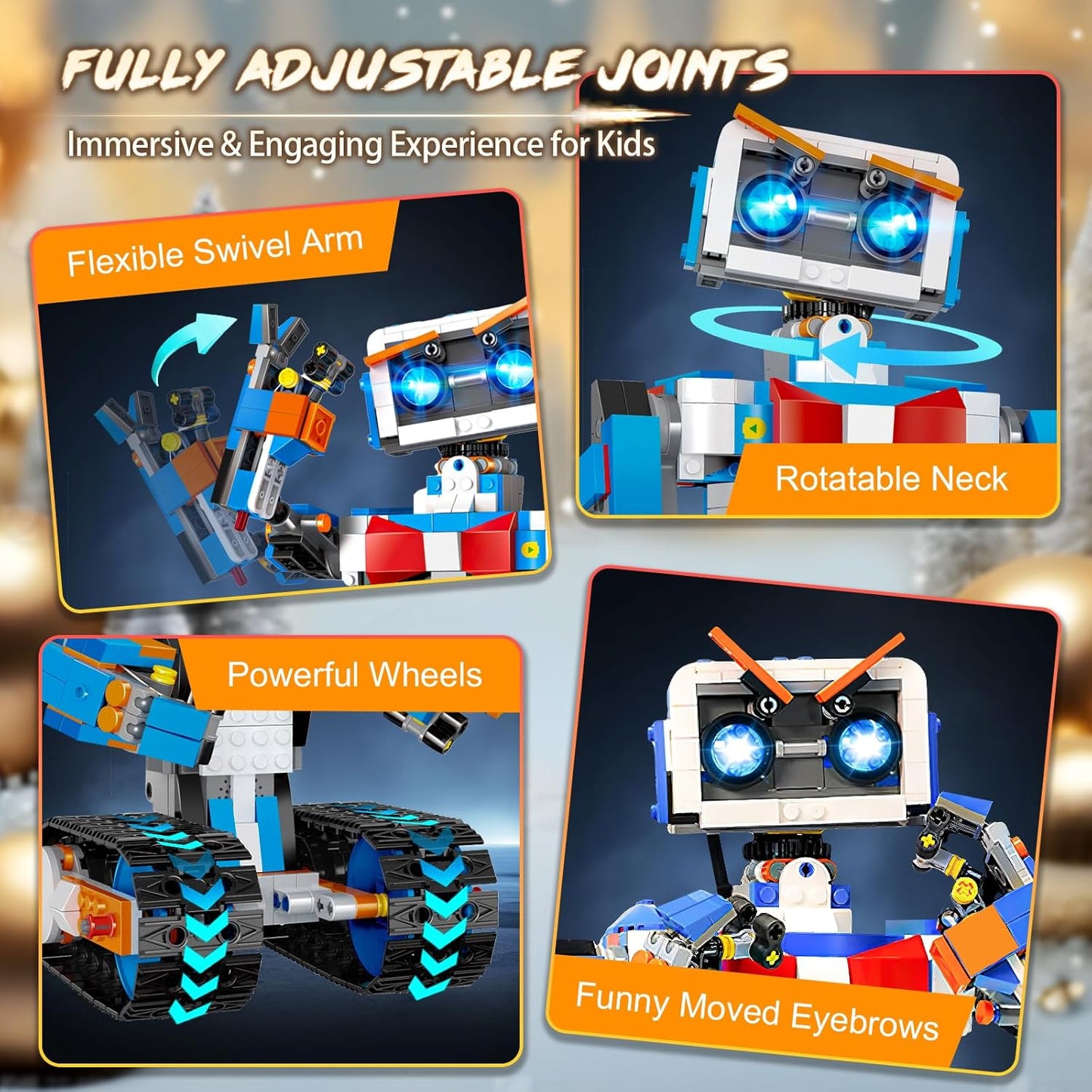 Momspeace STEM Robotics Kit: Build, Code & Play!