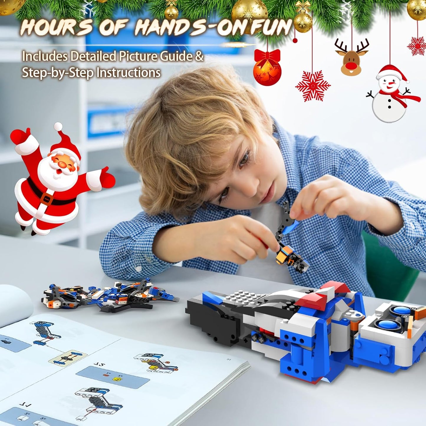 Momspeace STEM Robotics Kit: Build, Code & Play!