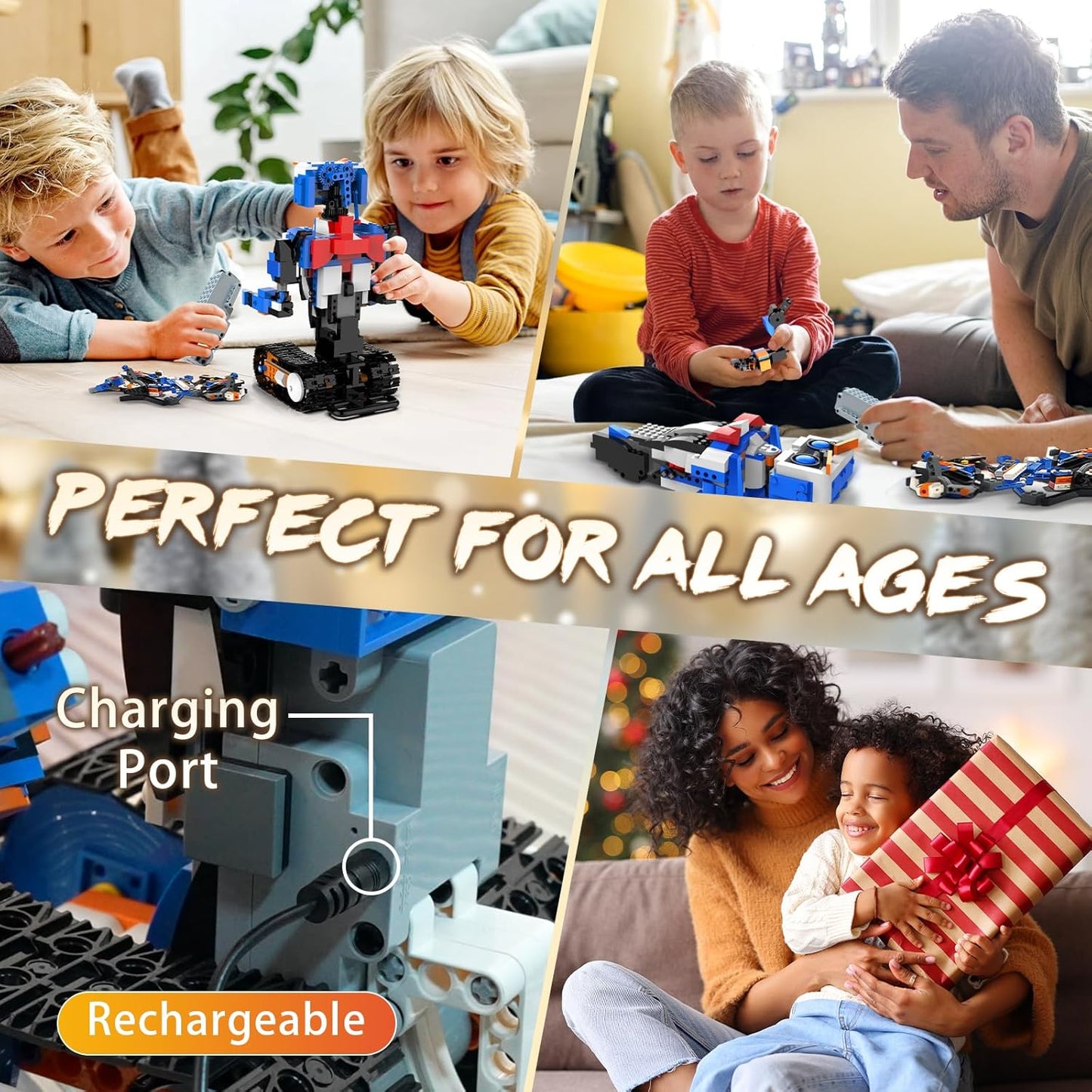 Momspeace STEM Robotics Kit: Build, Code & Play!